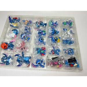 Disney Stitch 24-Day Christmas Countdown Calendar Advent Box Resin Figurines NEW